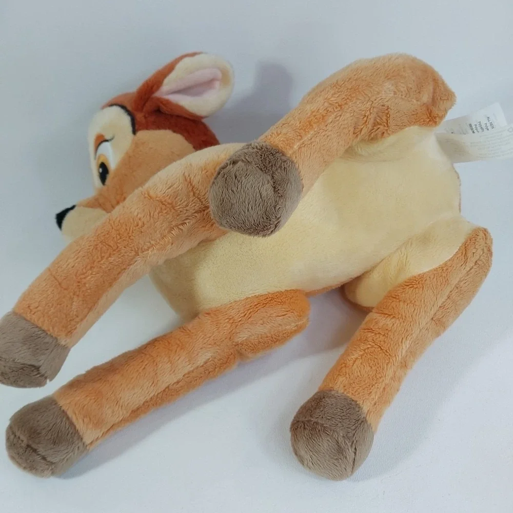DISNEY BAMBI  PLUSH‎ DEER DISNEY STORE EXCLUSIVE AUTHENTIC PLUSH